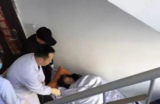 阿拉山口市病人院后返乡