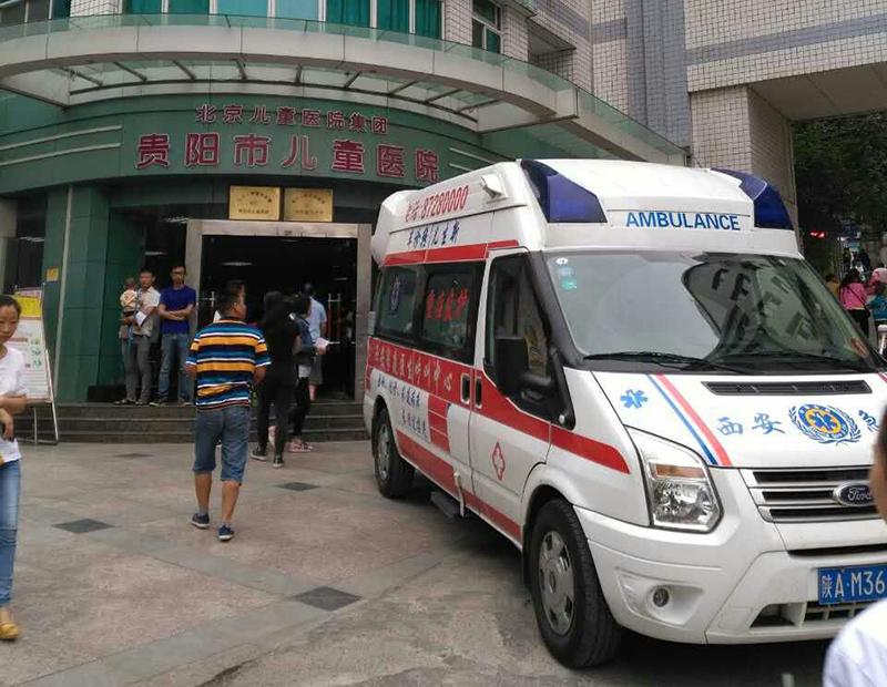 阿拉山口市救护车转院