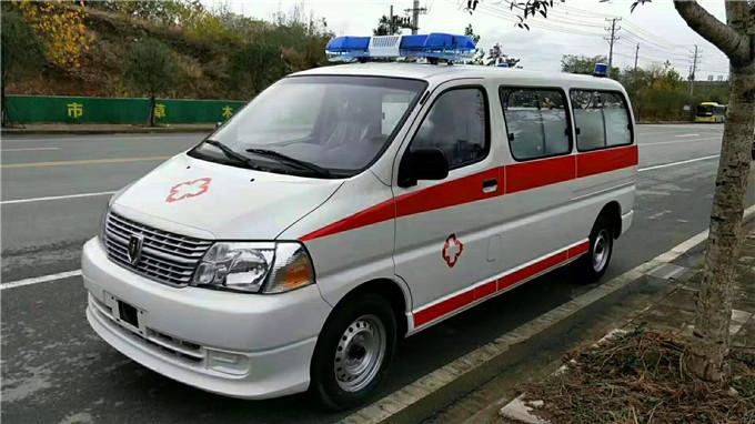 阿拉山口市丰田海狮救护车